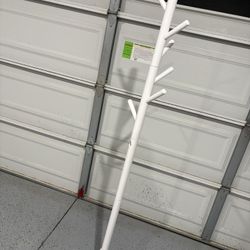 Coat Rack Missing 2 Hangers 