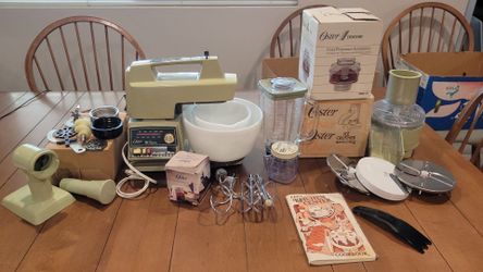 Vintage Oster Regency Kitchen Center