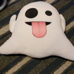 Ghost emoji Toy
