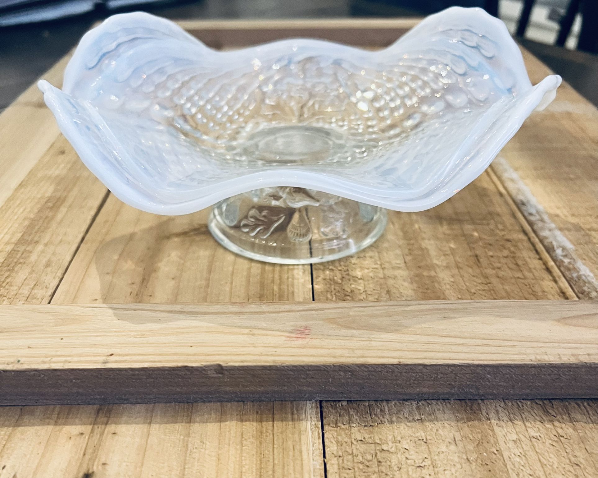 Antique Northwood Dugan Candy Dish