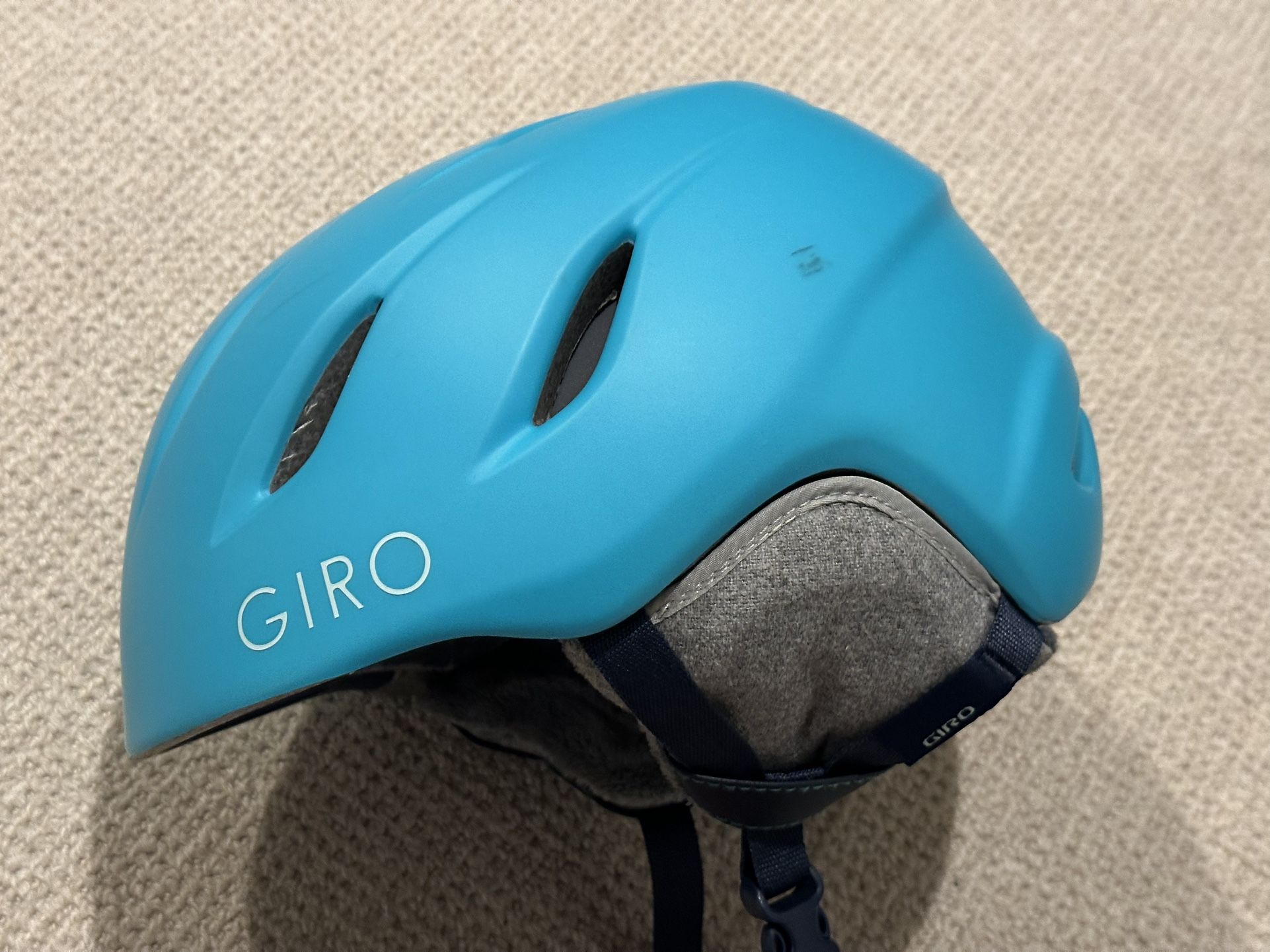 Giro Youth Ski Helmet (Turquoise)