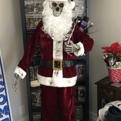 Skeleton Santa