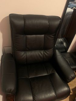 Chair and Foot Rest