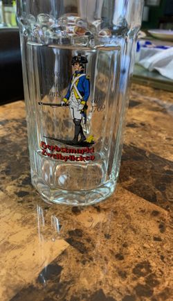 German beer glass .4l