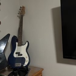 Johnson electric bass guitar