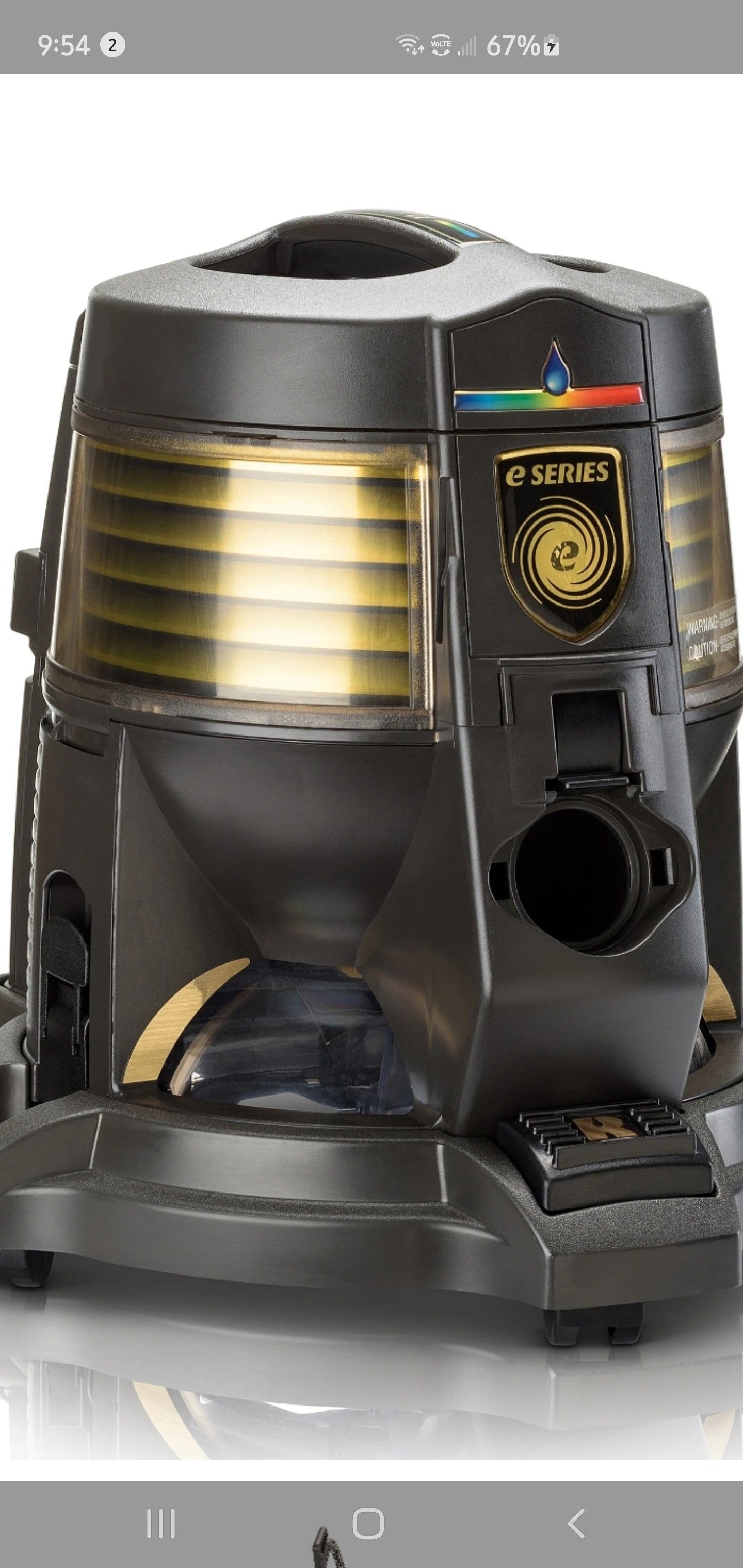 Rainbow Vacuum E Series, Price Reduced! for Sale in Greenville, SC OfferUp