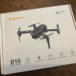 Sansisco D15 Mini Drone HD Camera - Brand New 