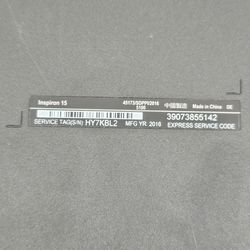 OEM Original Genuine Dell Inspiron 15 5100 45173 Bottom Base Cover Case