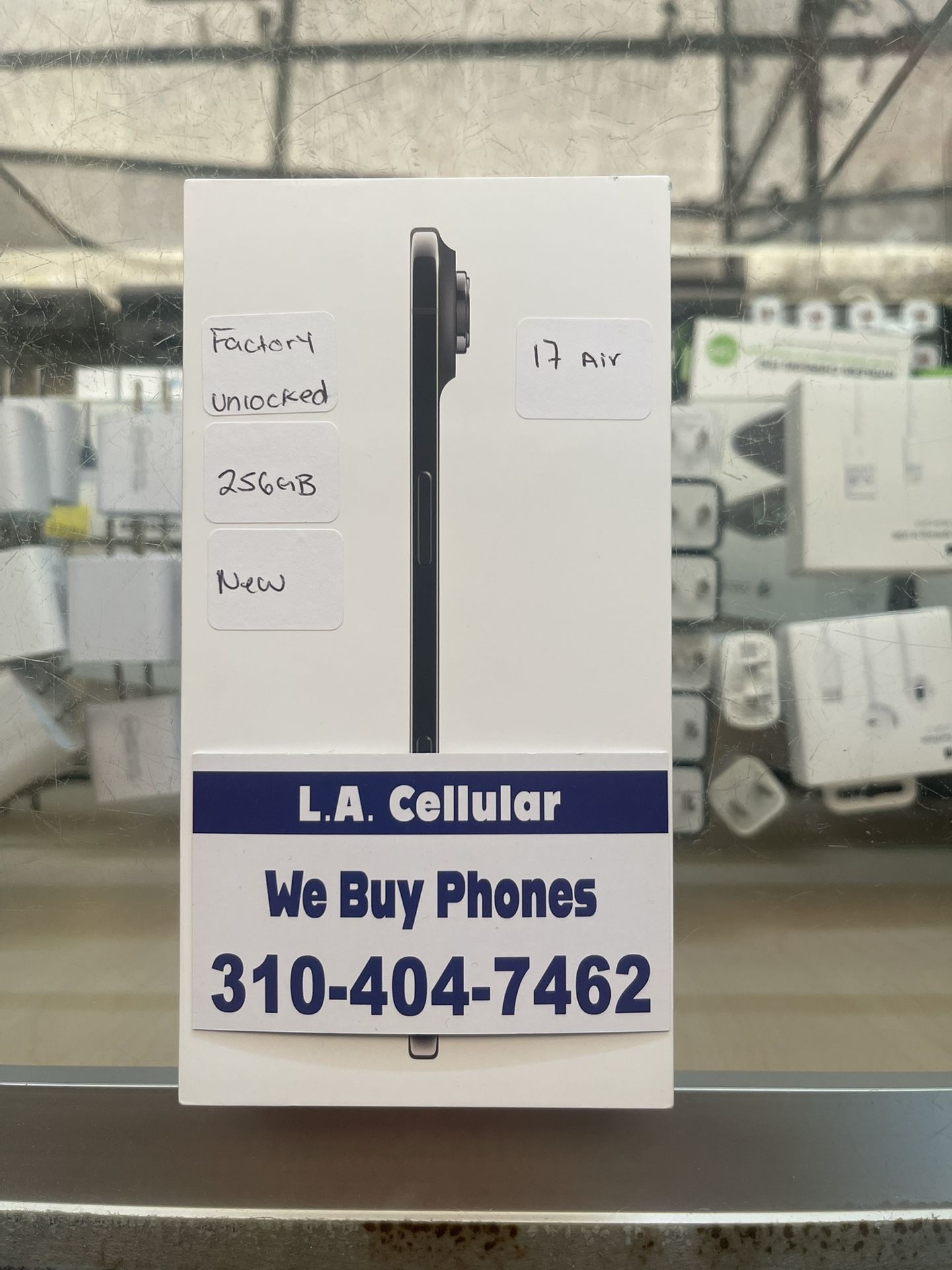 iPhone 17 Air 256gb Black New Unlocked