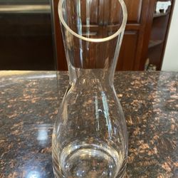 Tall Glass Decanter/Carafe