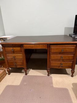 Attorney antique type desk