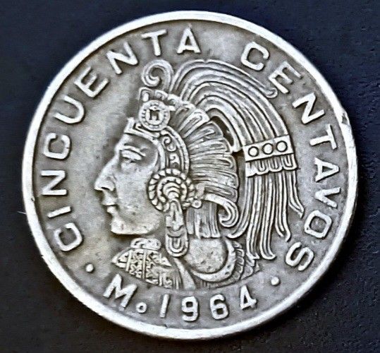 COLLECTOR FOREIGN COOL OLD MEXICAN COINS