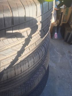 Michelin primacy LTX 265/65R17 tires