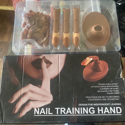 Nail Training Hand
