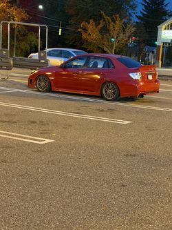 2009 Subaru WRX