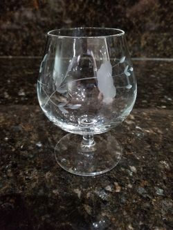 Princess House Brandy Snifters, Set of 6