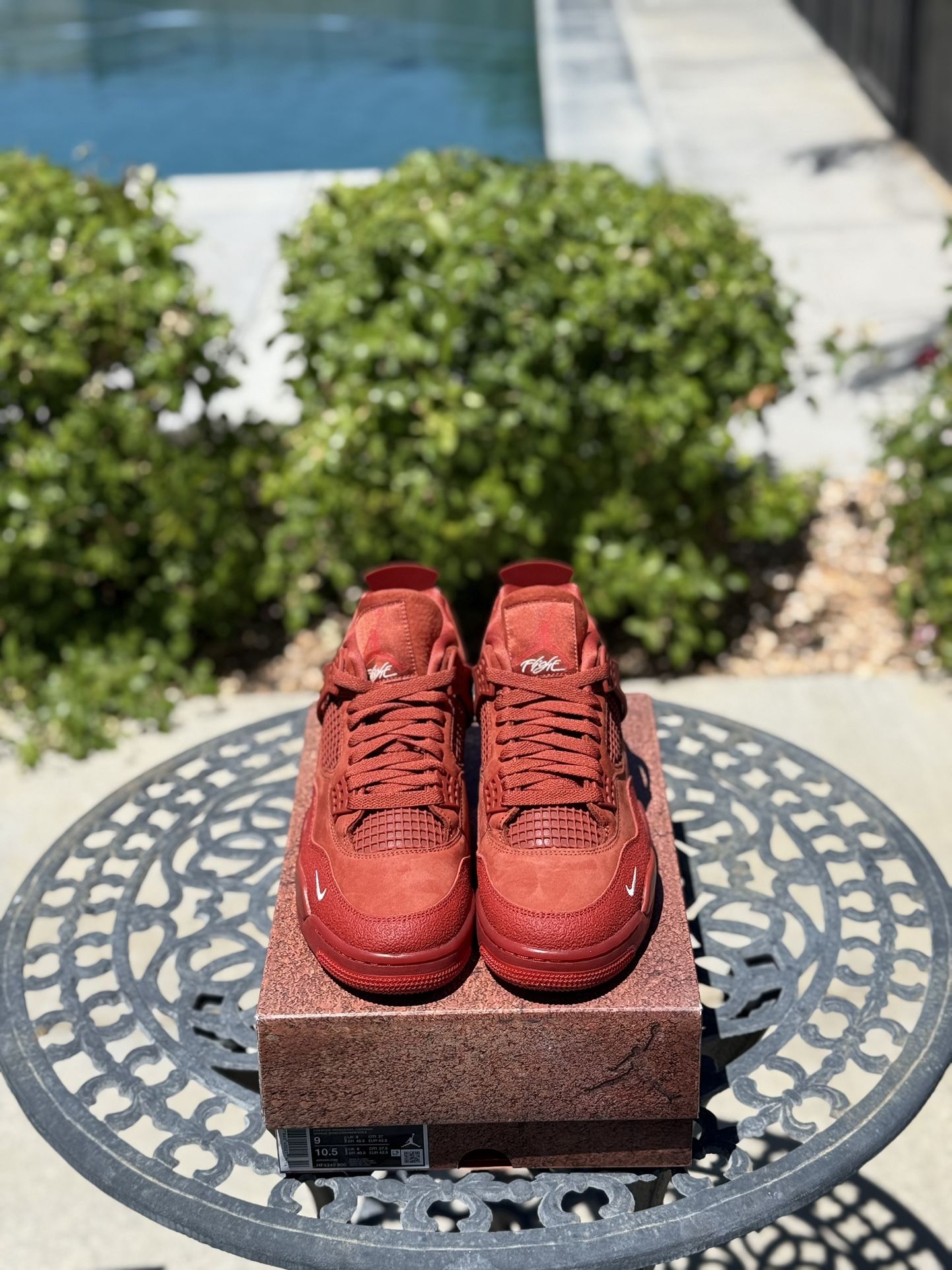 Jordan 4 Retro OG SP Nigel Sylvester Brick by Brick