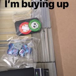 Buying Yugioh And Pokemon
