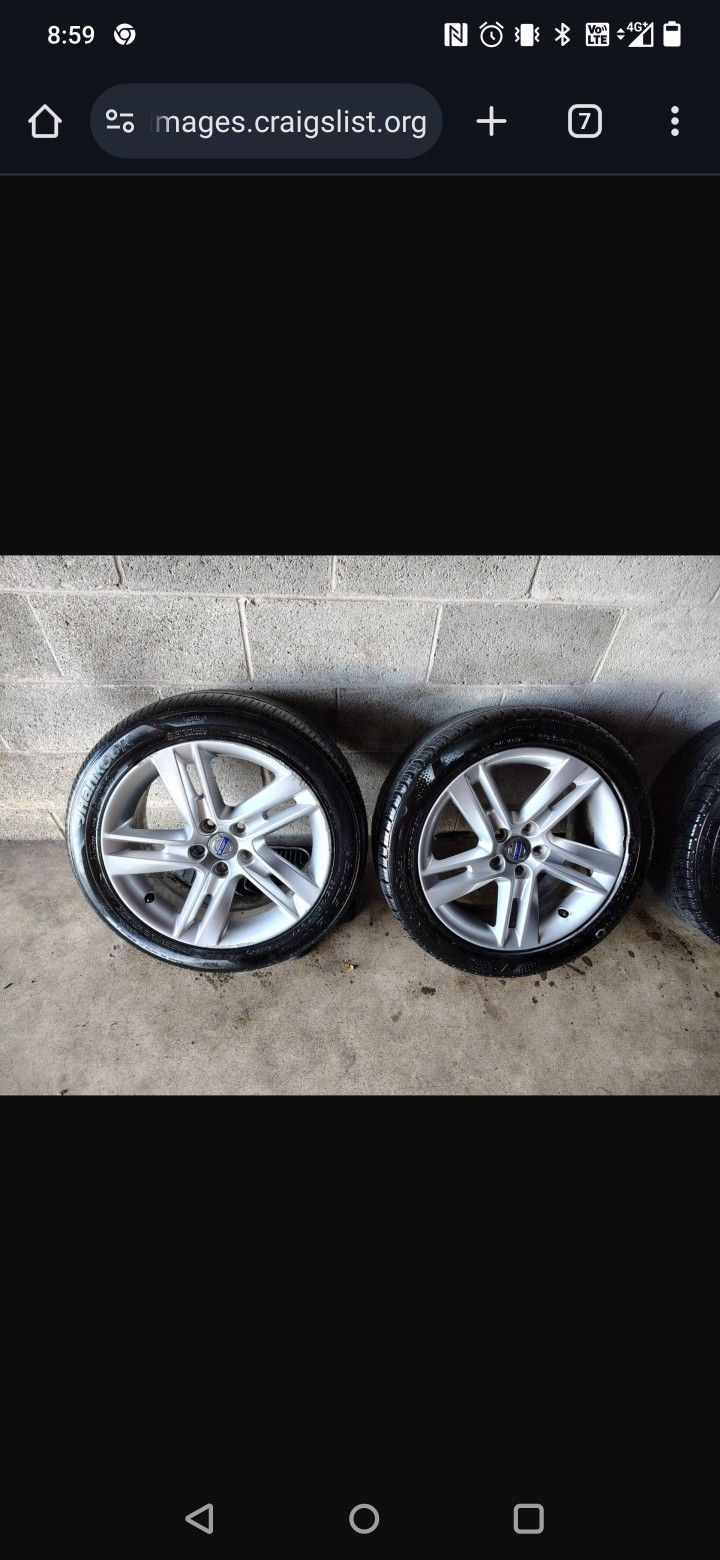 Volvo Wheels 5x108