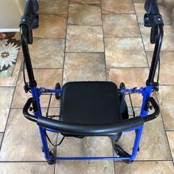 Folding Adult Walker
