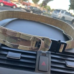 Black tide Tactical Belt 