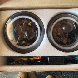 2007 - 2018 Jeep Wrangler 7” LED Projector Headlight