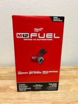 Milwaukee M12 FUEL 3" Compact Cut Off Tool
