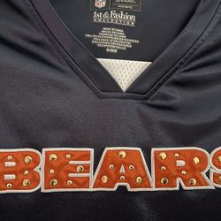 NFL Team Apparel Chicago Bears Women’s Jersey - Navy And White New No Tags Size