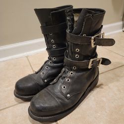 Harley Combate Boots / Motor Cycle Boot / Still Toe Boots