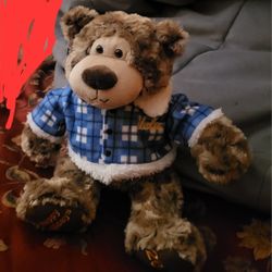 Cute Ucla  Holiday Bear Plush 