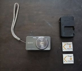 Sony Cyber-shot 16.1MP Compact Digital Camera