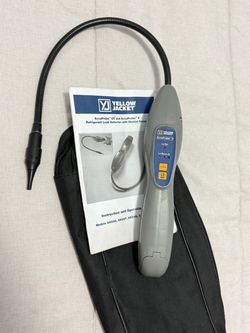 Leak detector yellow jacket serie 2