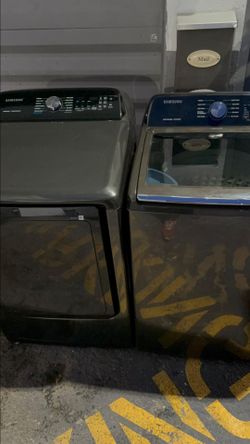 Samsung Washer and Dryer Set