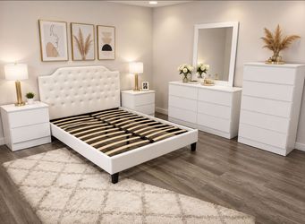 Bedroom Set. Modern Stylish For Your Home! - Juego de cuarto ¡ Estilo Moderno Para Su Hogar!