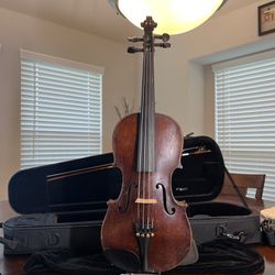 Exceptional Sounding Vintage Full-Size Violin