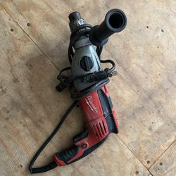 Milwakee Corded 1/2 In Hammer Drill