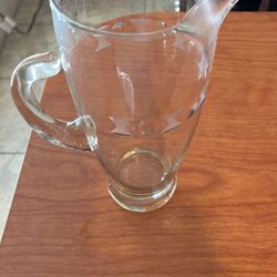 Crystal Pitcher
