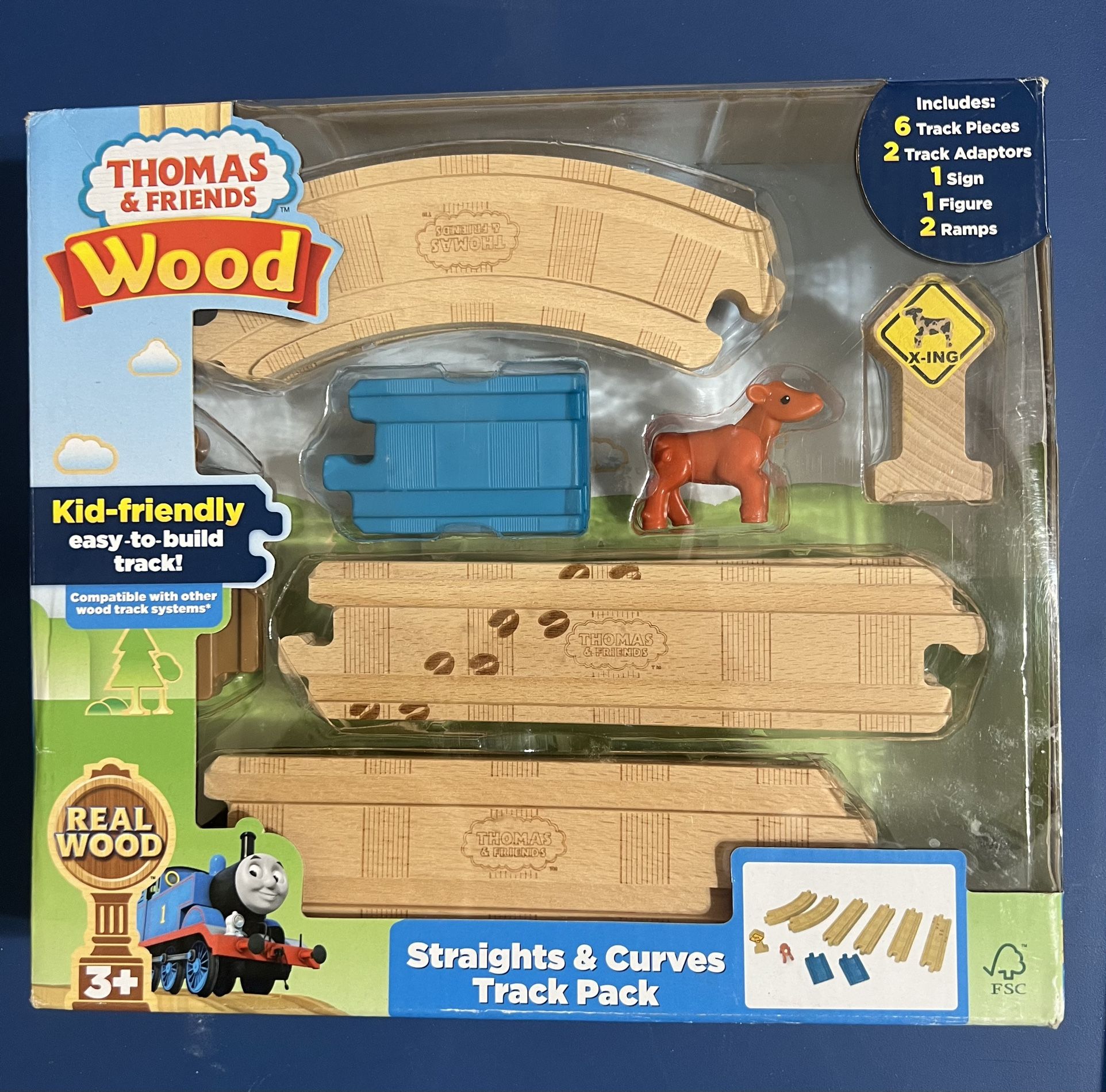 Thomas And Friend Wood Toy Track