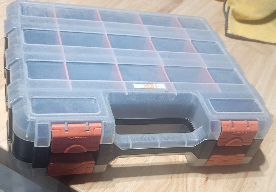 2 Sided Tool & Hardware Organizer