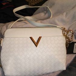 White Crossi Handbag