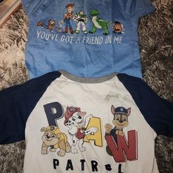 Boys 4t Tops And One Pair Of Pants