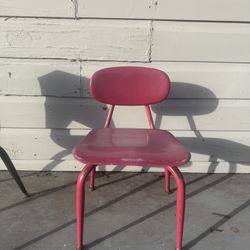 Kids Chairs (8) $3 Each