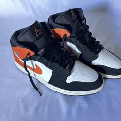 Jordan 1 Mid Shattered Backboard Men’s US Size 12.5