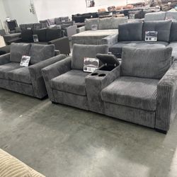 2pc Sofa Set