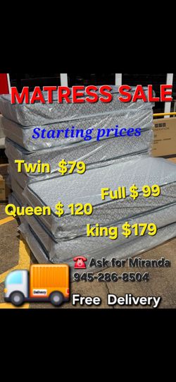 EvERYDAY MATRESS SALE
