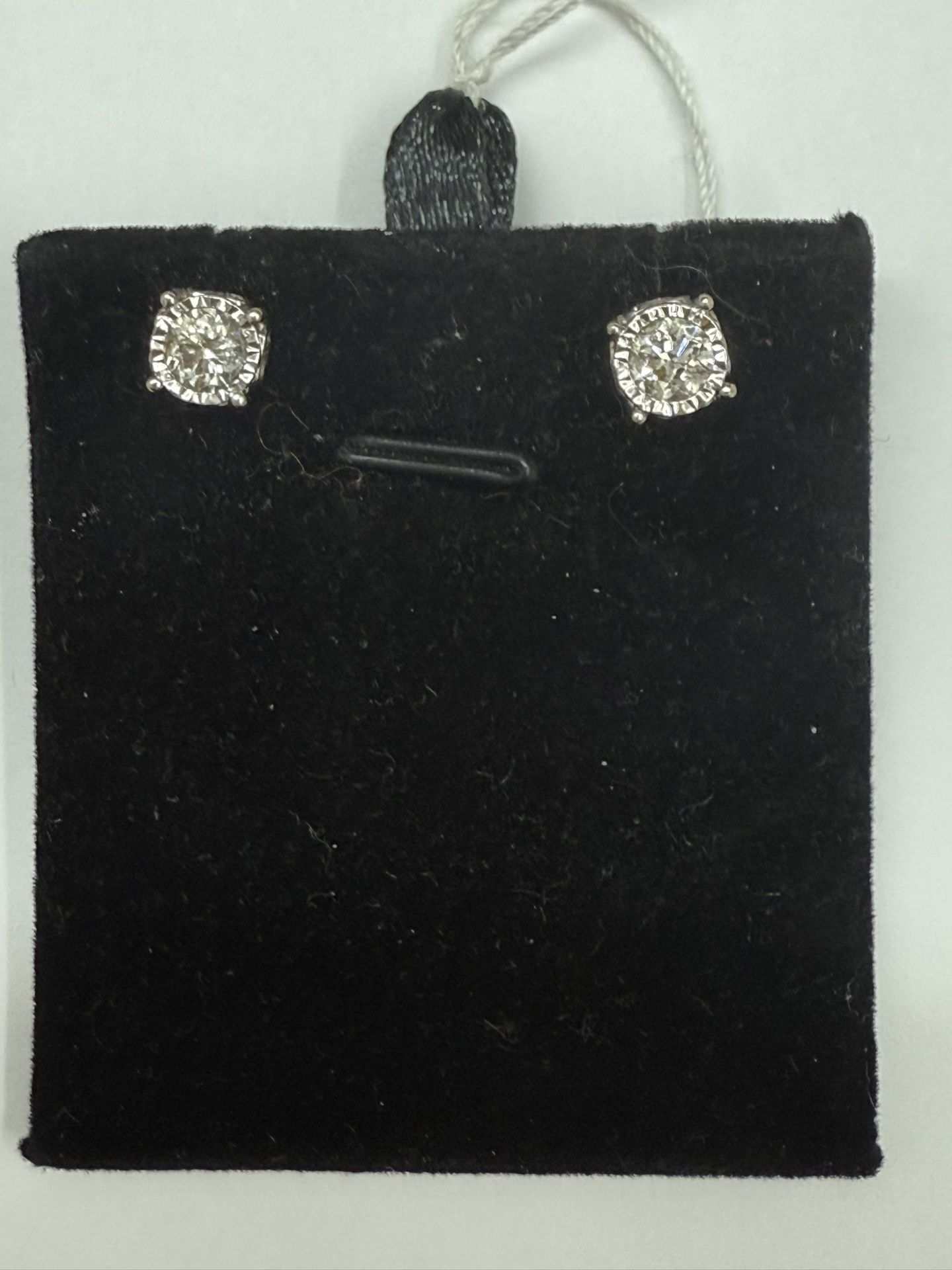 14k Diamond Earrings