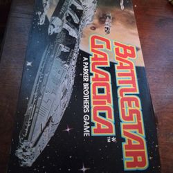 Vintage Game Battlestar Galactica Old Space Movie Board Game