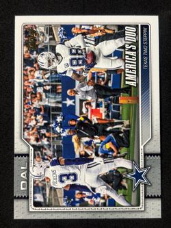 Cowboys CeeDee Lamb Gold Mirror