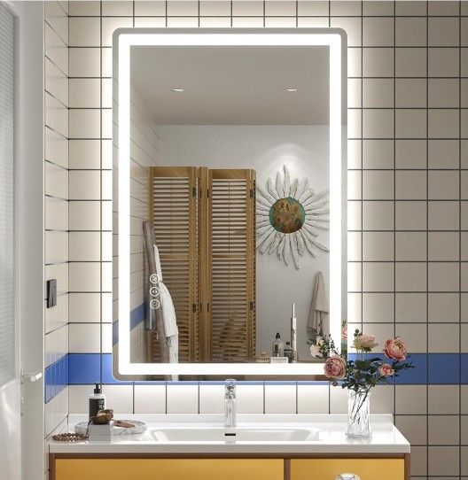 24x36 LED MIRROR