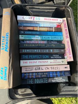 Book Collection – Colleen Hoover, Freida McFadden & Bestselling Thrillers – 14 Books